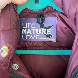 FreeCity Burgundy Jacket